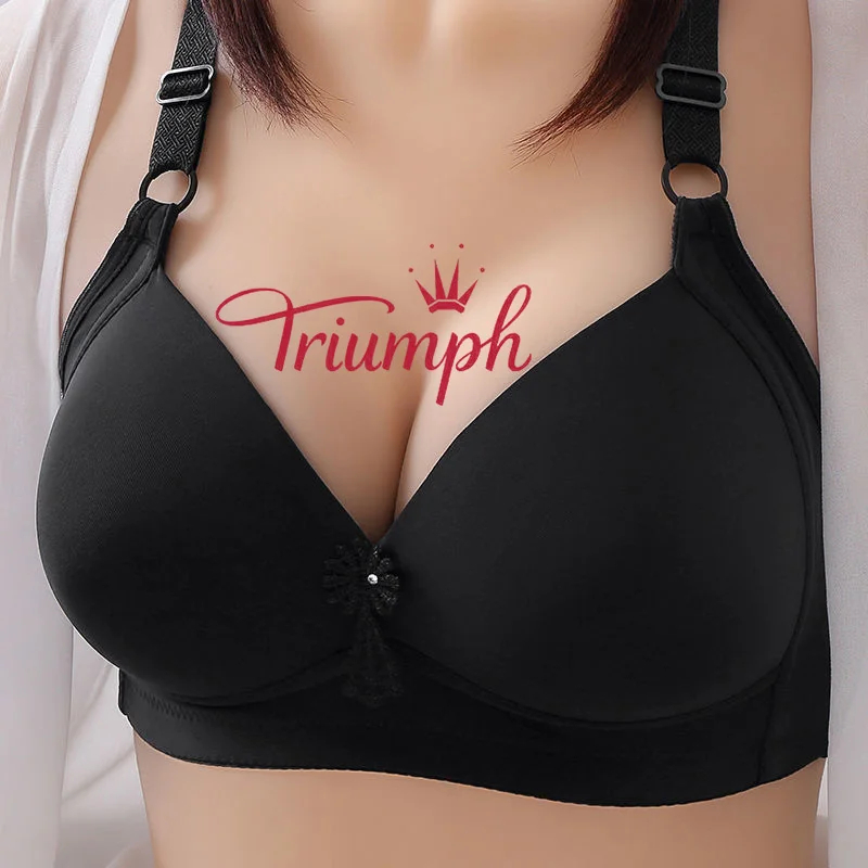 TRIUMPH - (3 pz) Reggiseno intimo push-up senza ferretto