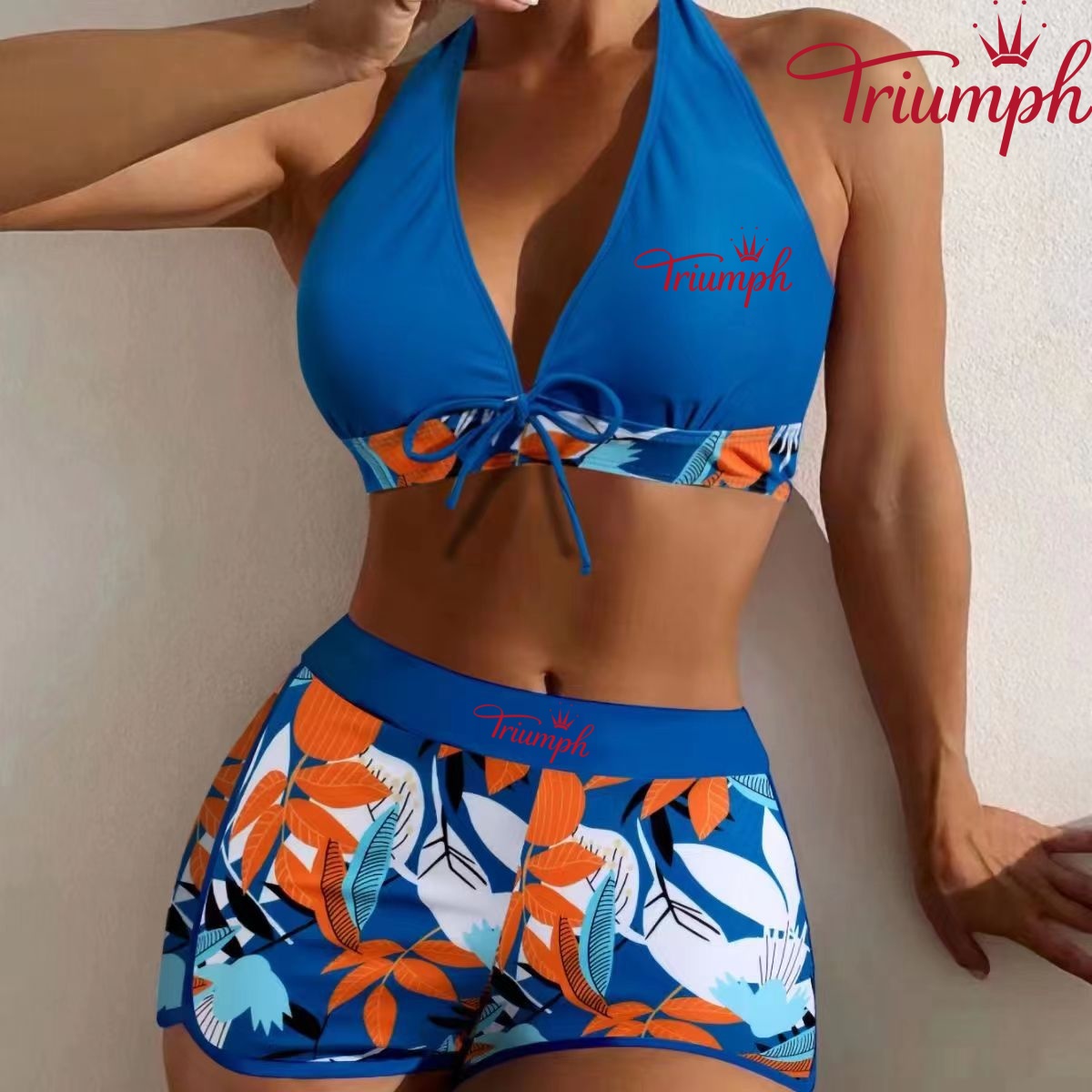 Triumph👙(Últimos 50 produtos ao preço mais baixo) Biquíni estampado sexy