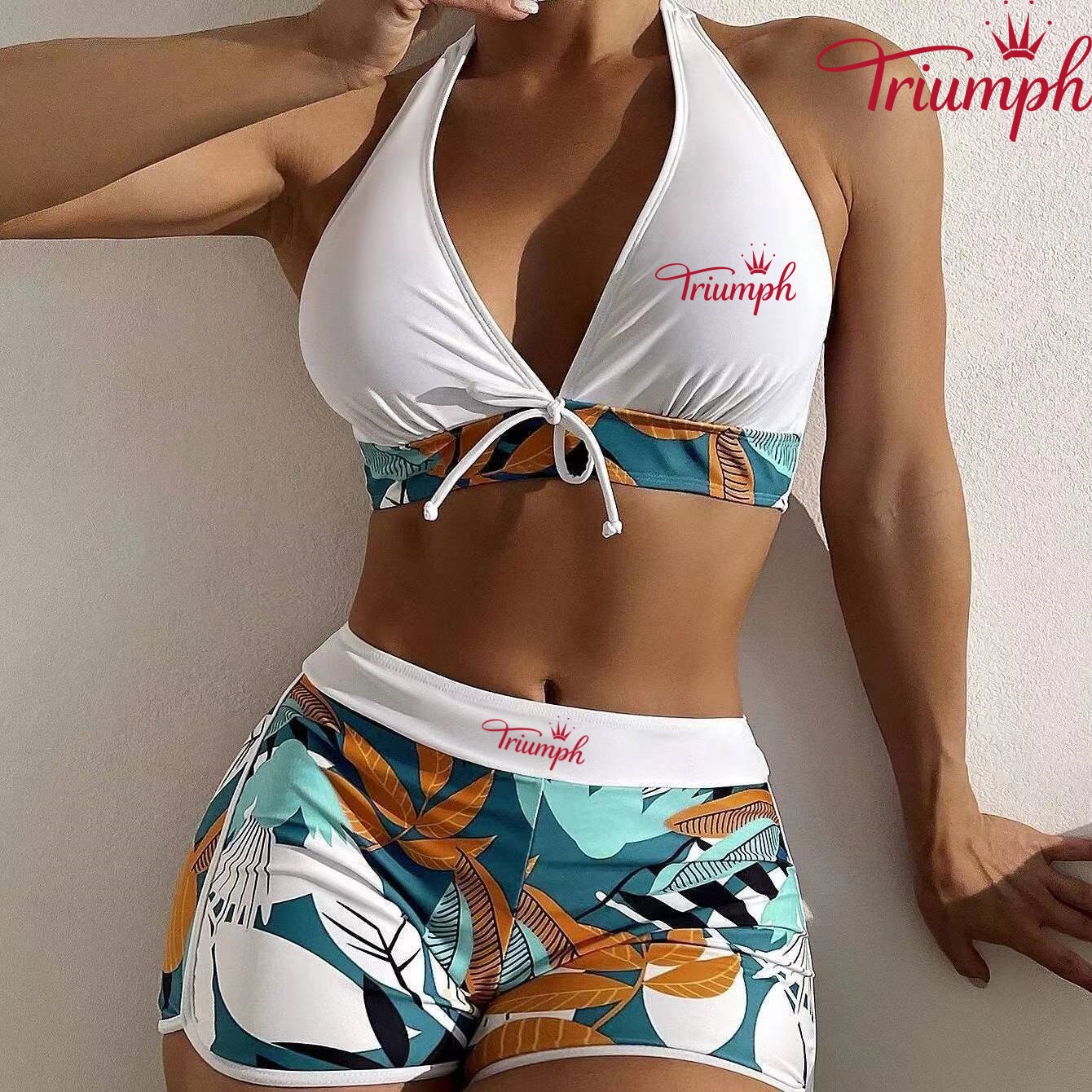 Triumph👙(Últimos 50 produtos ao preço mais baixo) Biquíni estampado sexy