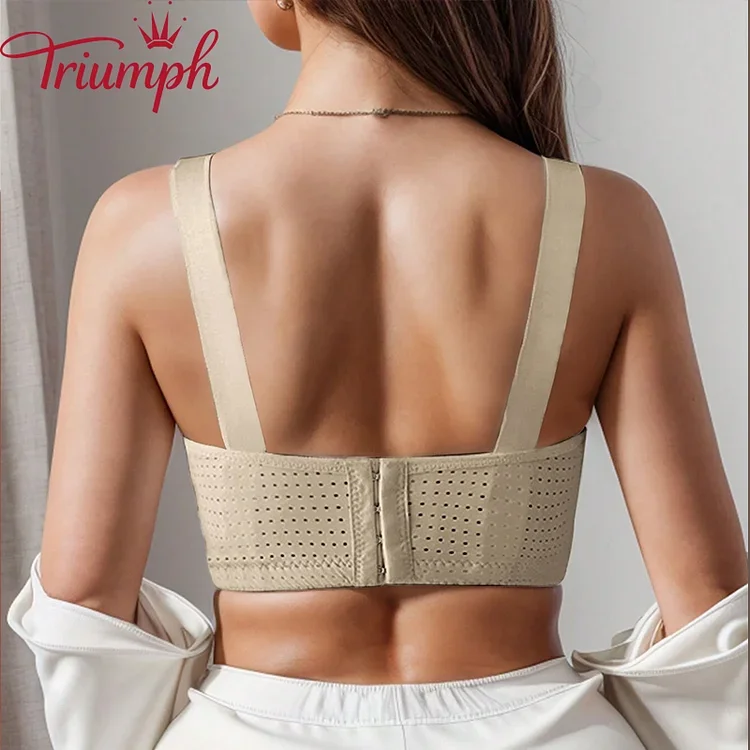 Reggiseno antiscivolo senza ferretto Triumph Thin Cup【75A-110E】