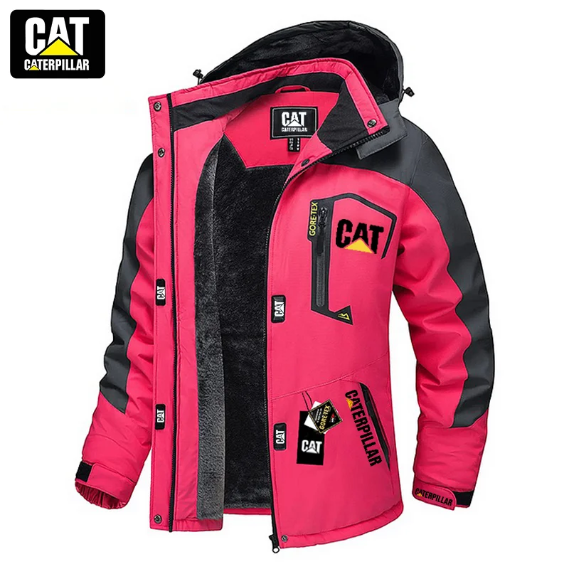 Nuova giacca da lavoro impermeabile CAT® 2025, calda e confortevole GORE-TEX®
