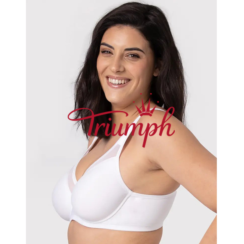Triumph - Confezione da 3 💝 Reggiseno ampio, extra sostenitivo, senza ferretto✨✨