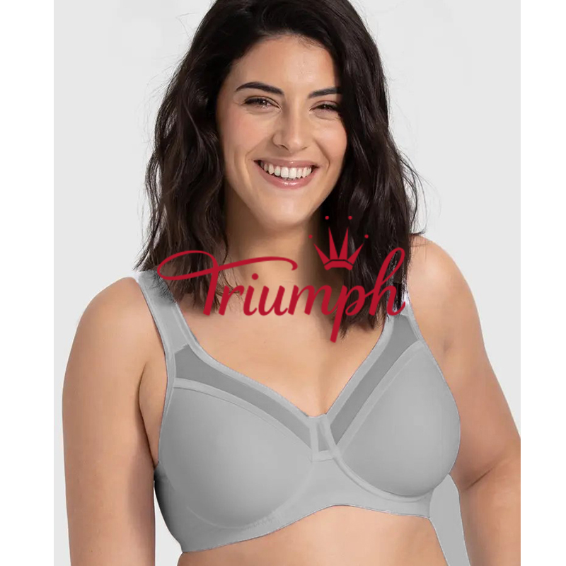 Triumph - Confezione da 3 💝 Reggiseno ampio, extra sostenitivo, senza ferretto✨✨