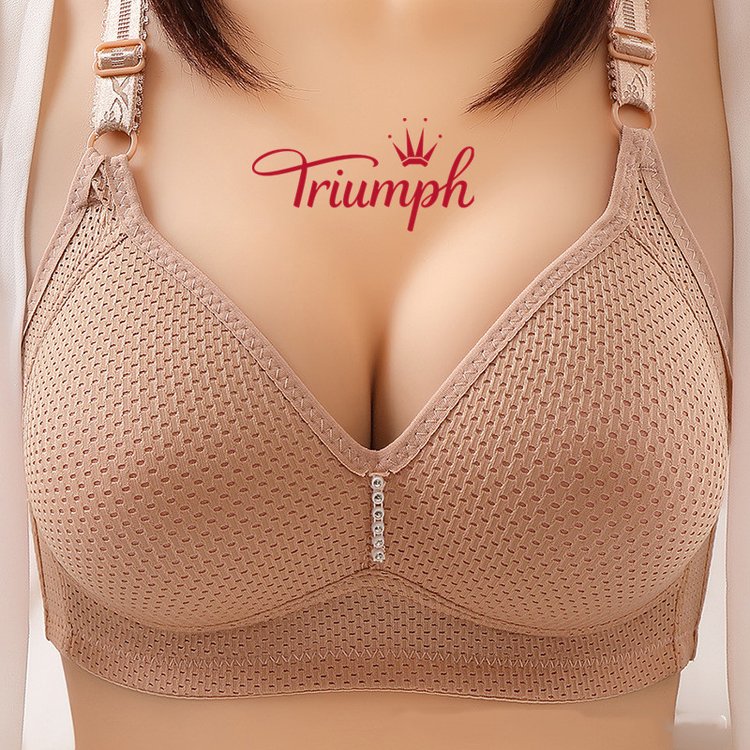 INTIMO DONNA TAGLIE FORTI TRIUMPH STEEL FREE 【M-5XL】