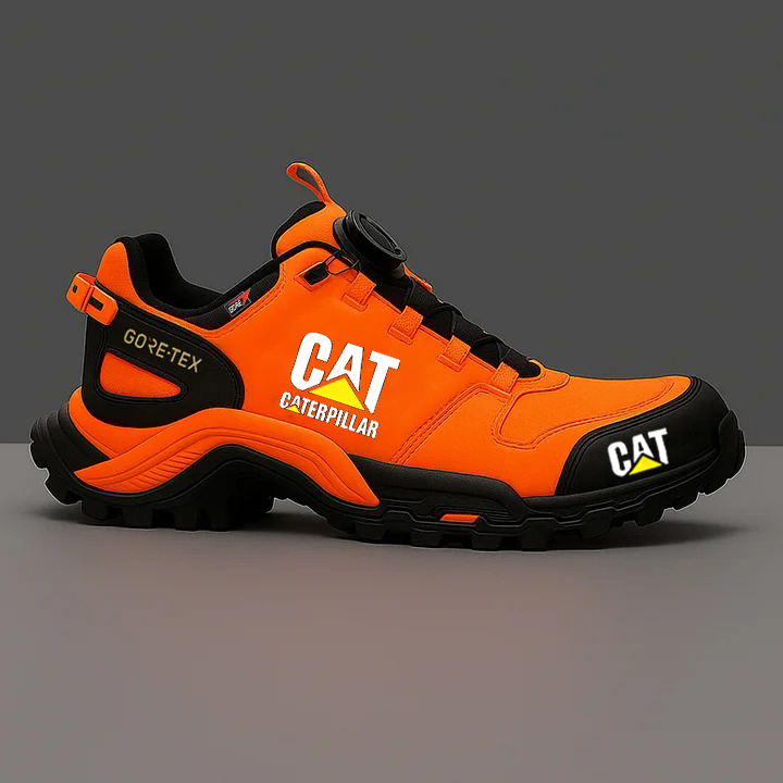 CAT sviluppa scarpe da lavoro antiforatura e antischiacciamento per uomo