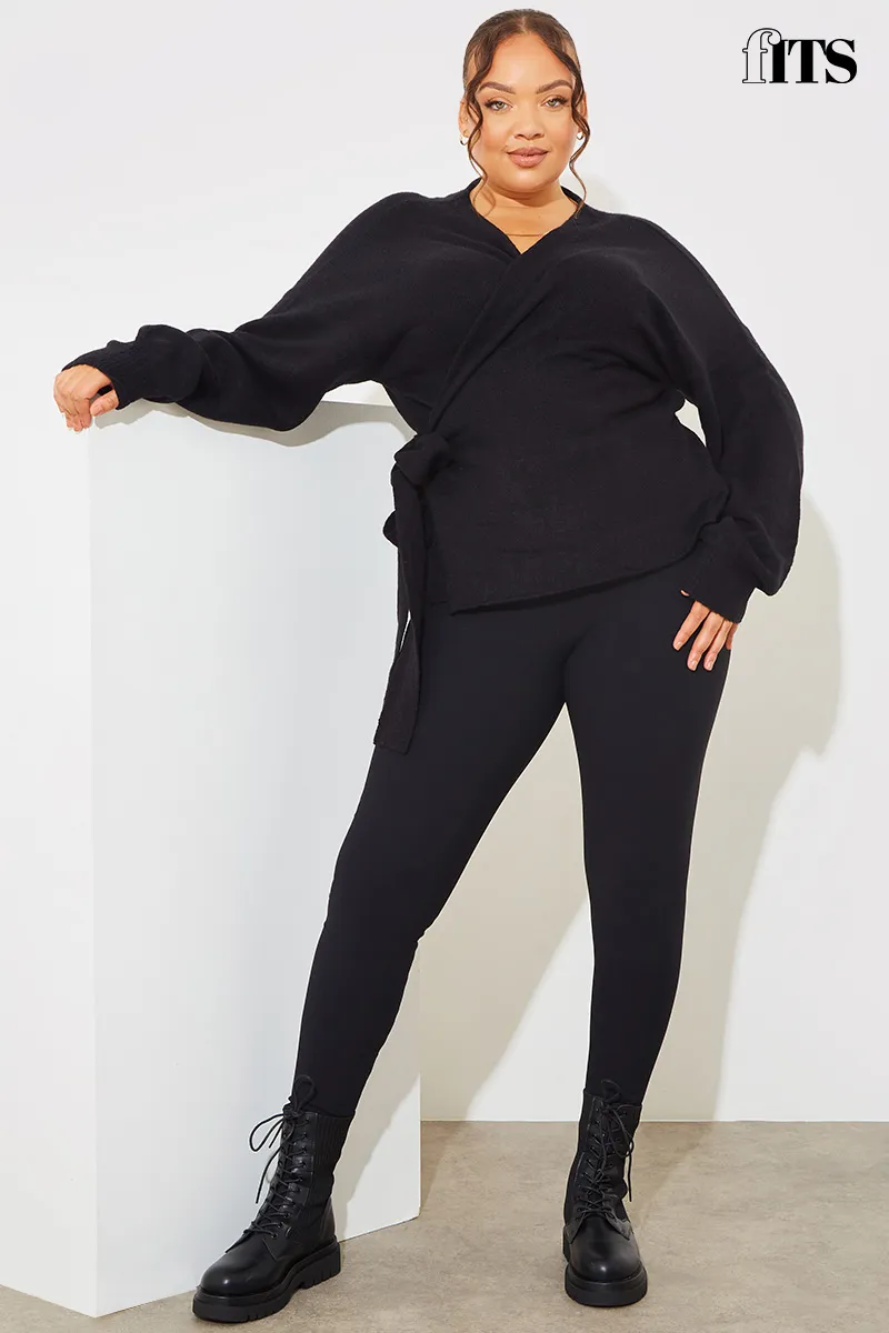 Grey High Waisted Sculpt and Control Legging