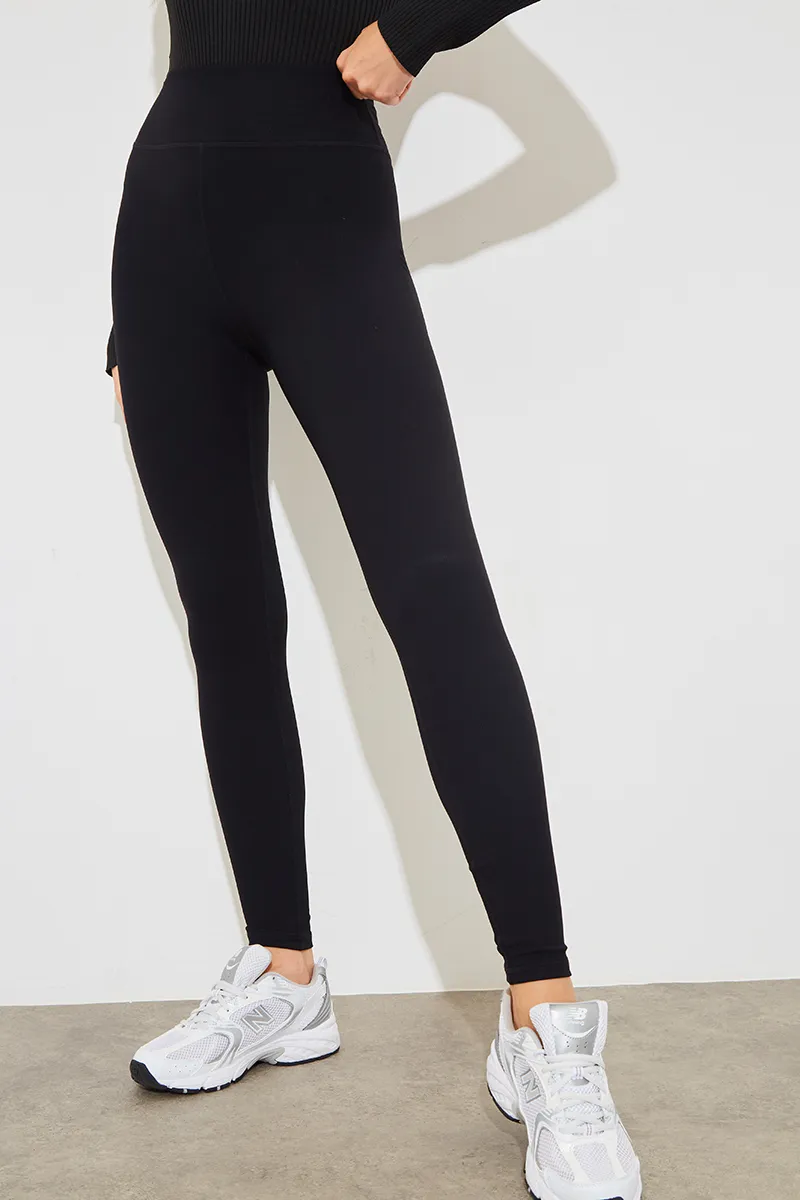 Grey High Waisted Sculpt and Control Legging