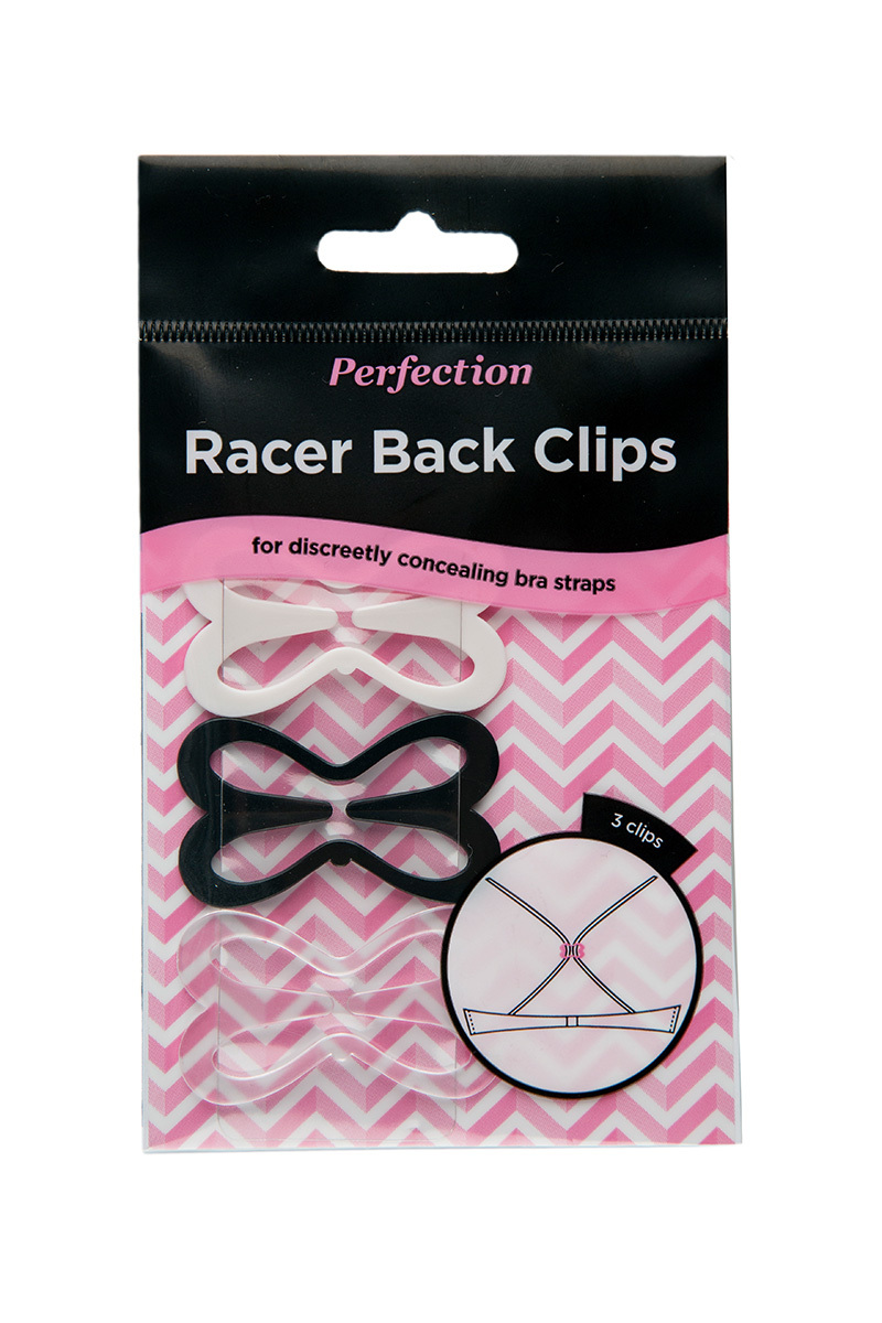 Racer Back Clips-In The Style