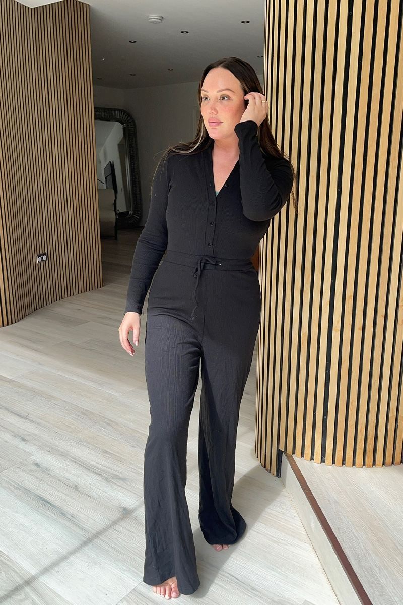 Ribbed Jumpsuit
