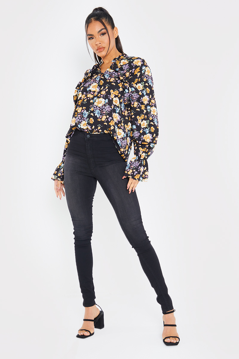 High Waisted Stretch Jegging Jeans