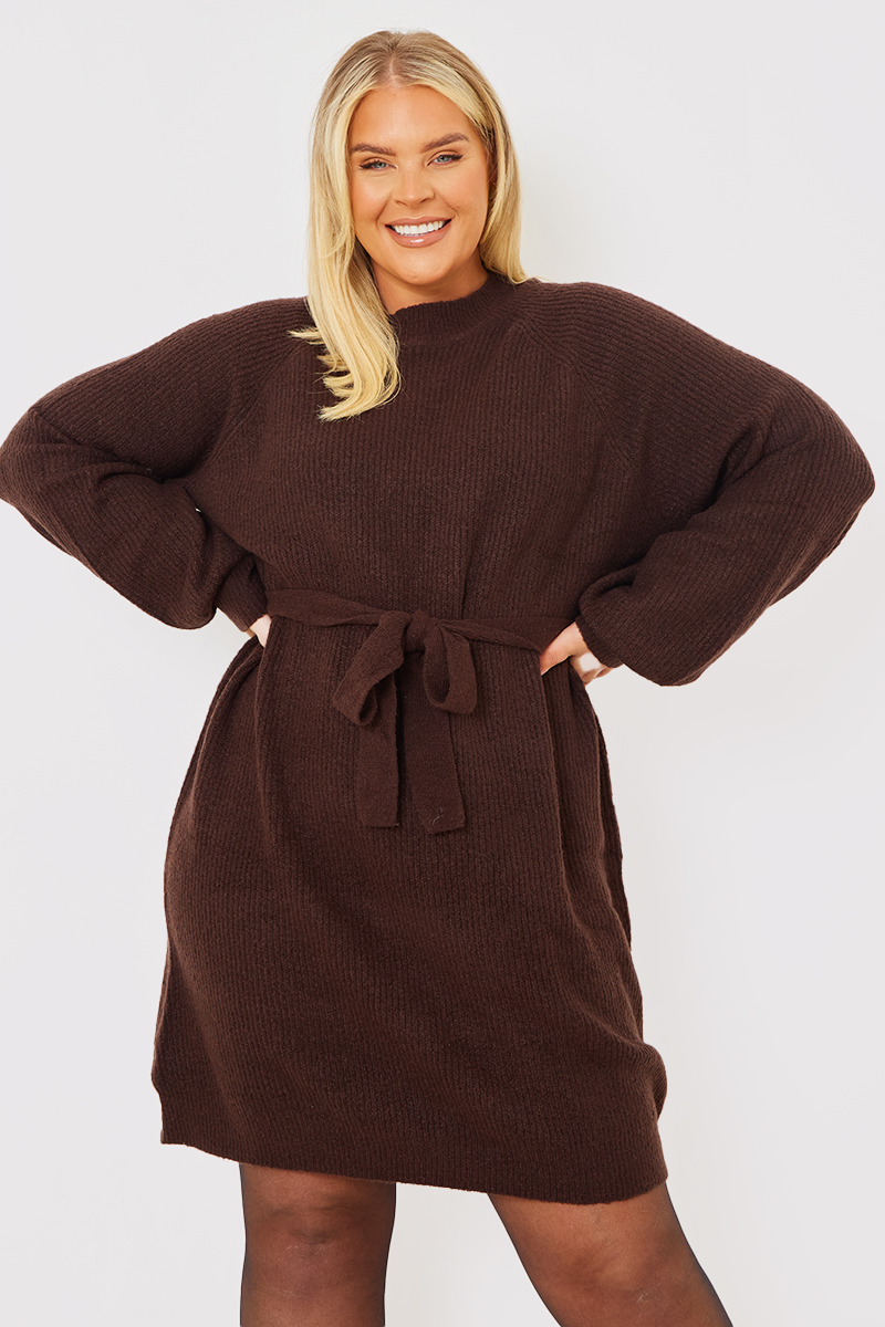 Belted Midi Dress