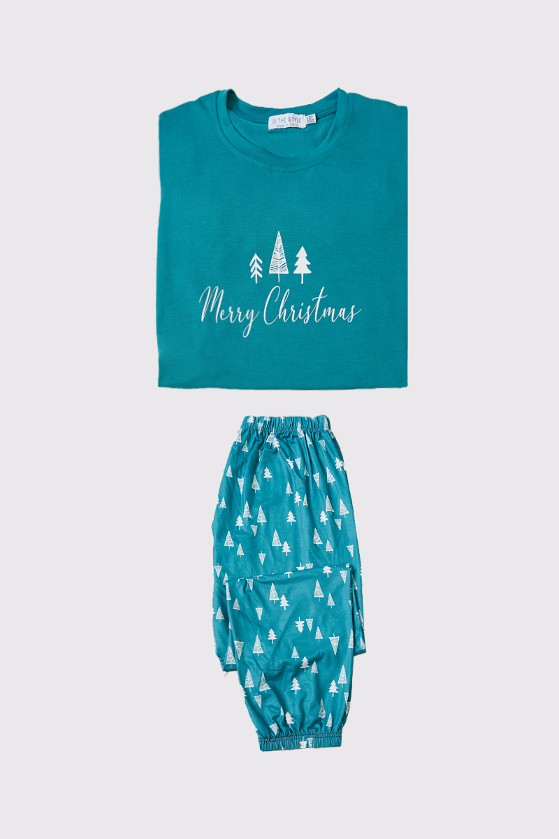 Women's 'Merry Christmas' Matching Family PJ Set