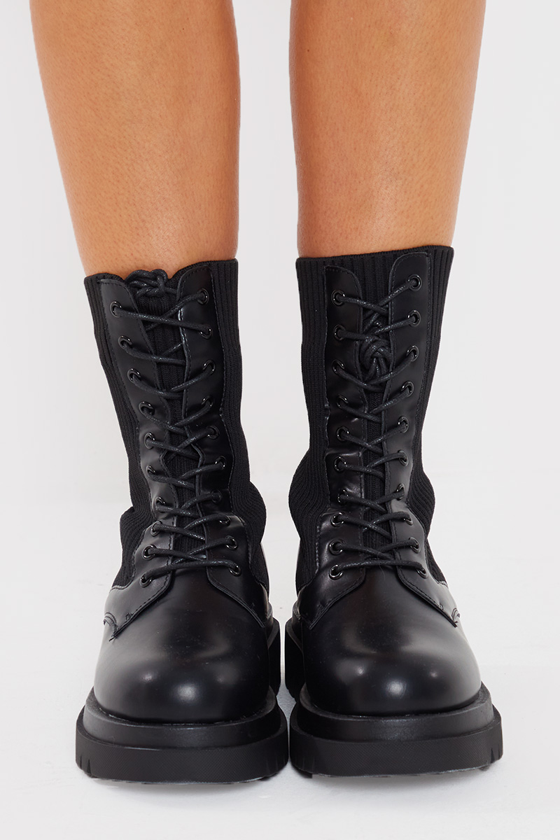 Lace Up Boots