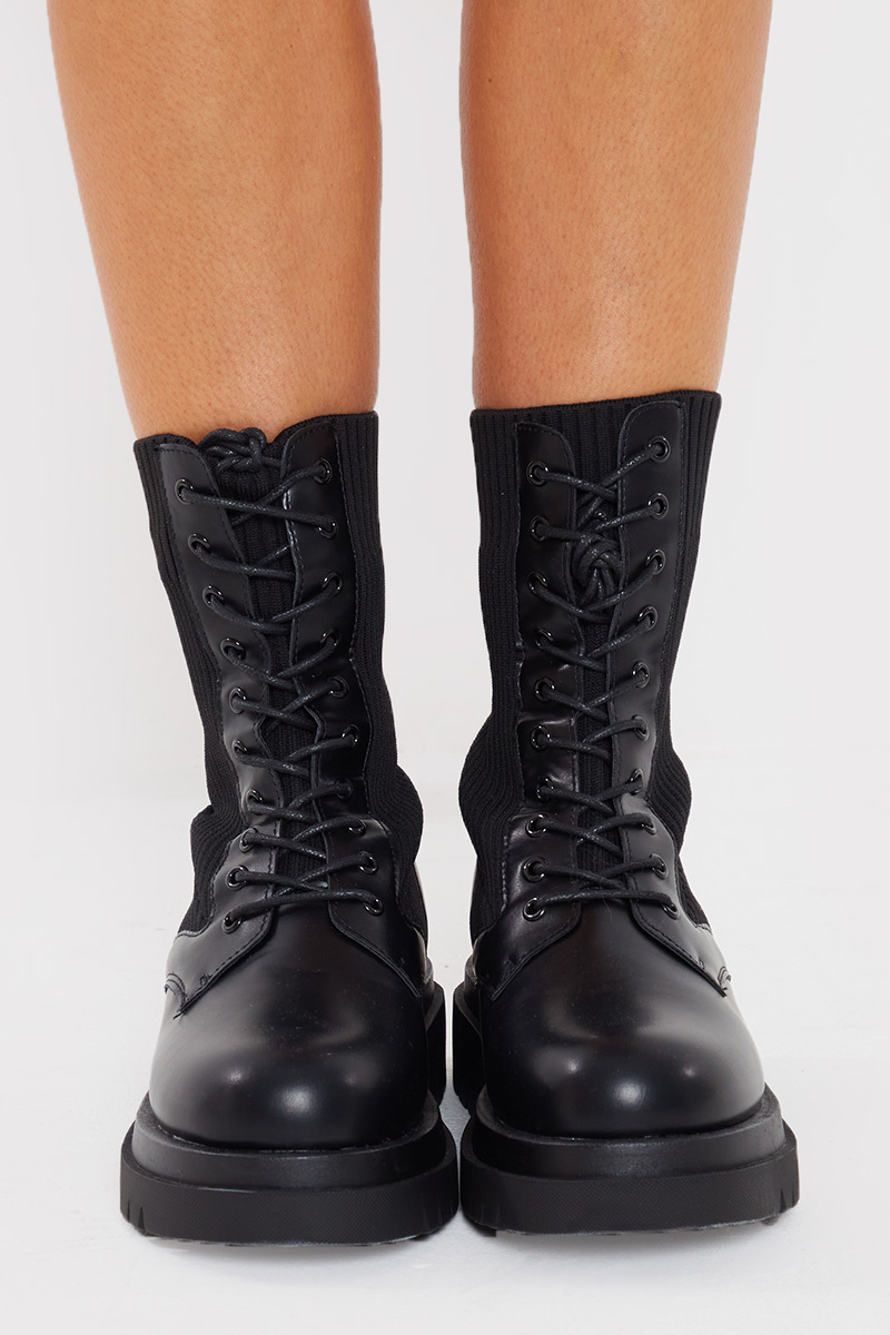 Lace Up Boots