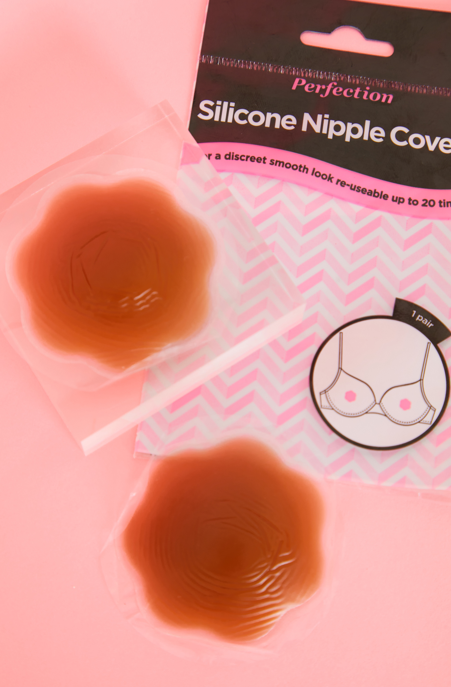Medium Silicone Nipple Covers (1 Pair)
