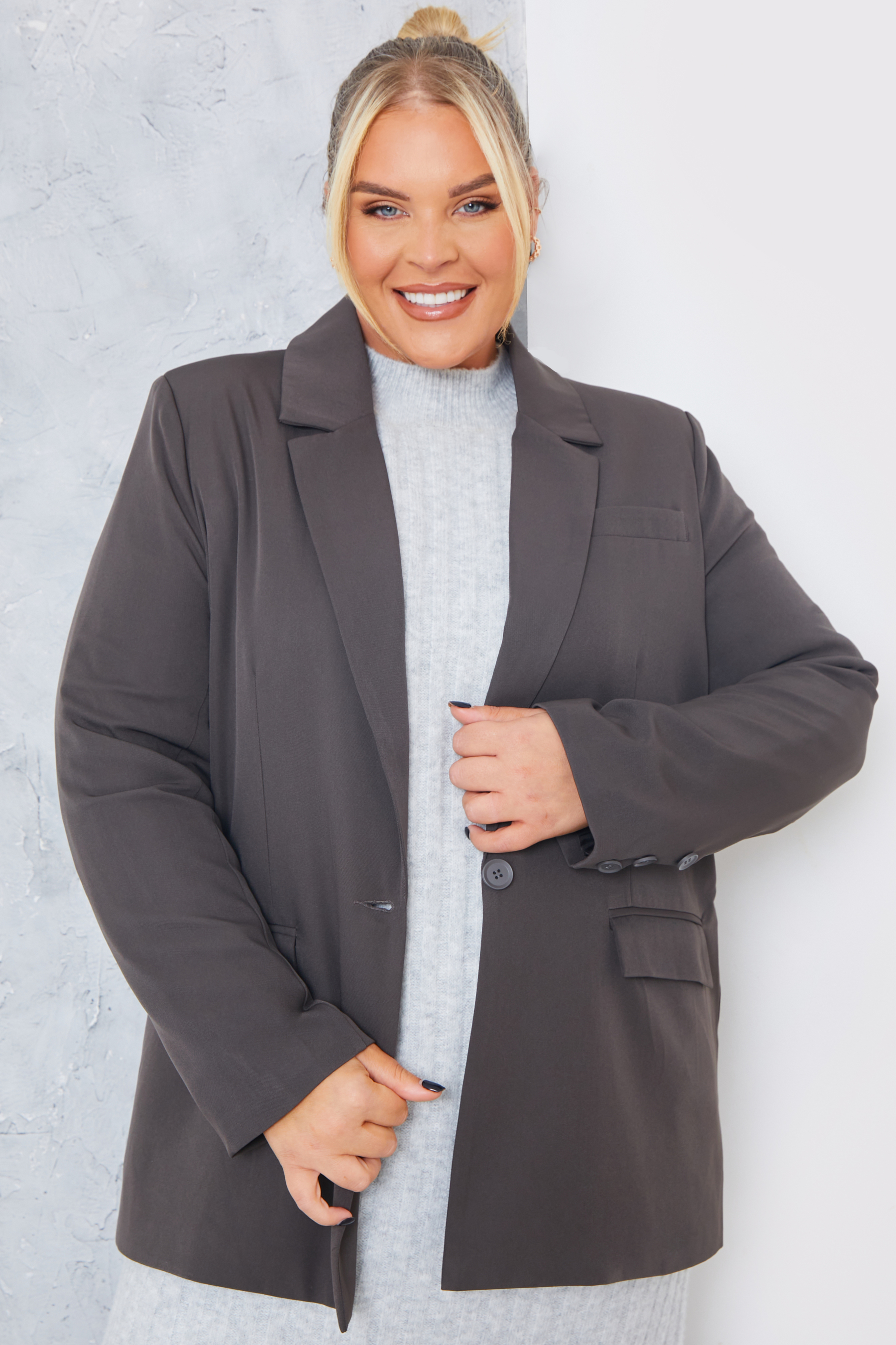 Oversized Tailored Blazer