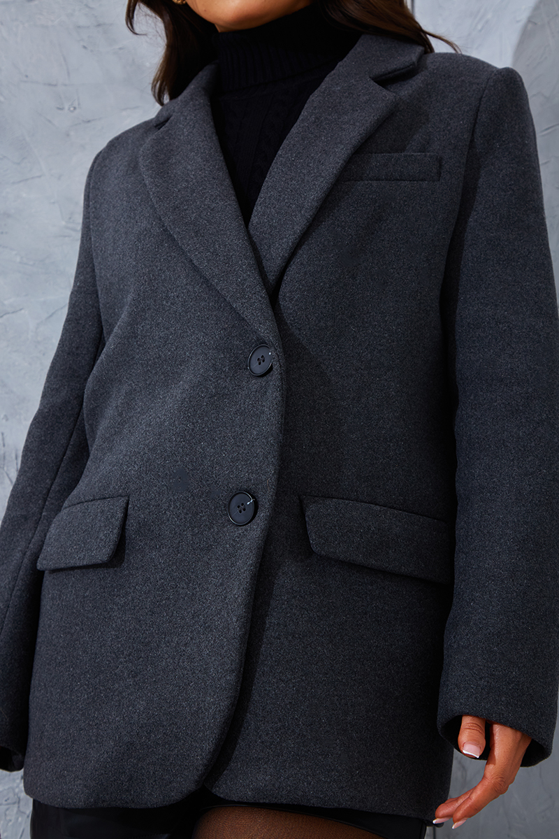 Premium Wool Blazer