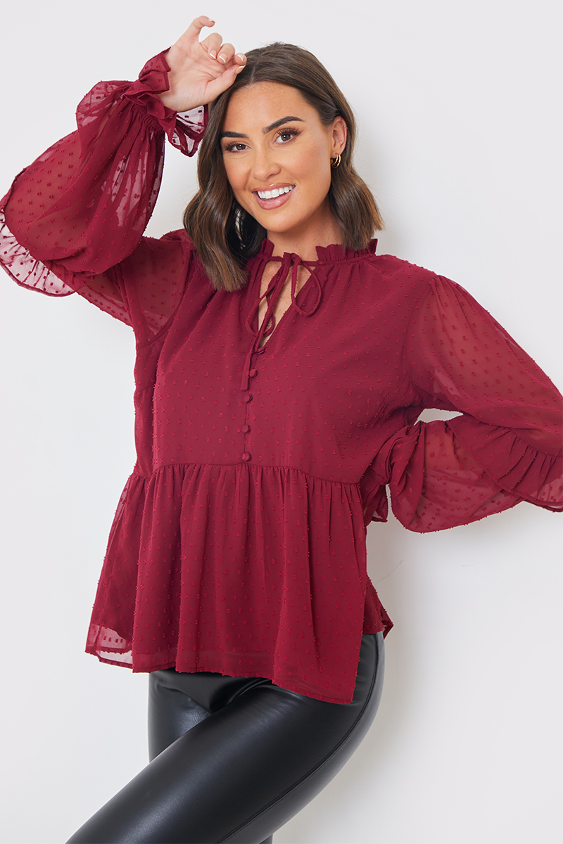 Dobby Blouse