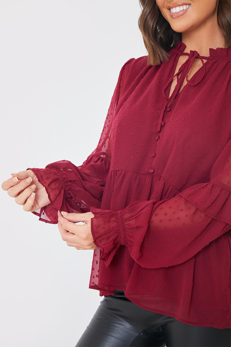 Dobby Blouse