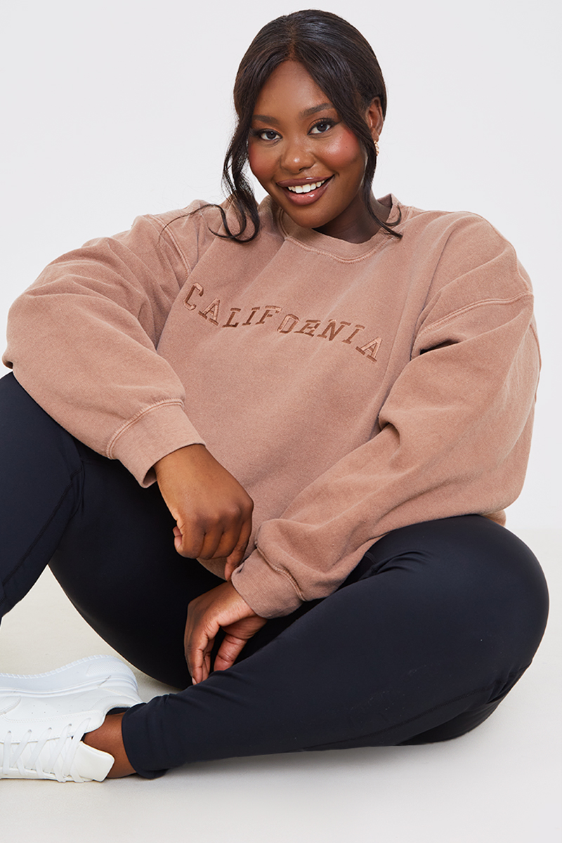 Embroidered Sweatshirt