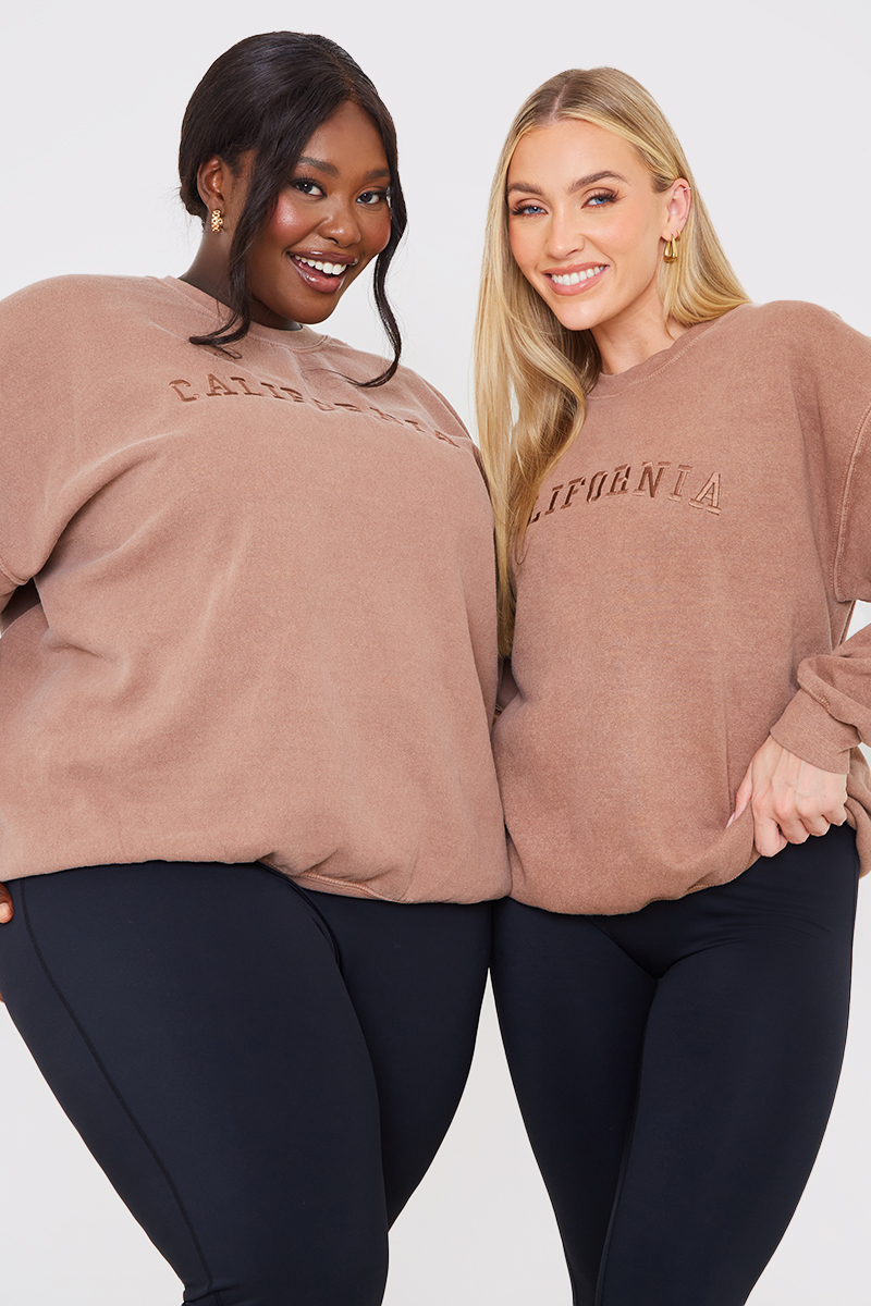 Embroidered Sweatshirt