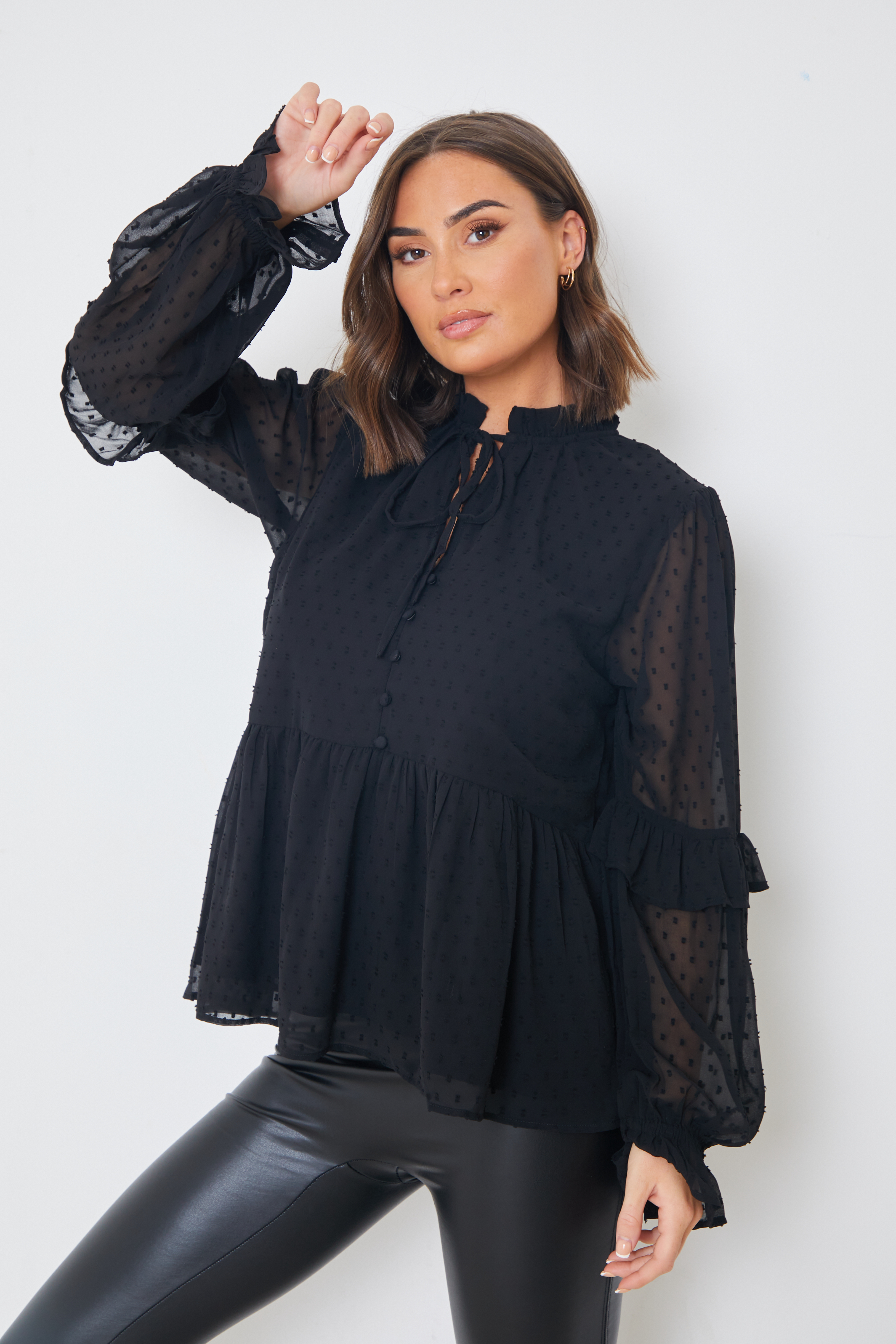 Dobby Blouse
