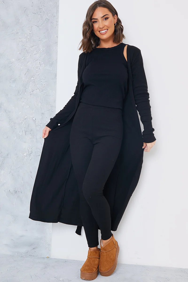 Soft Rib Leggings