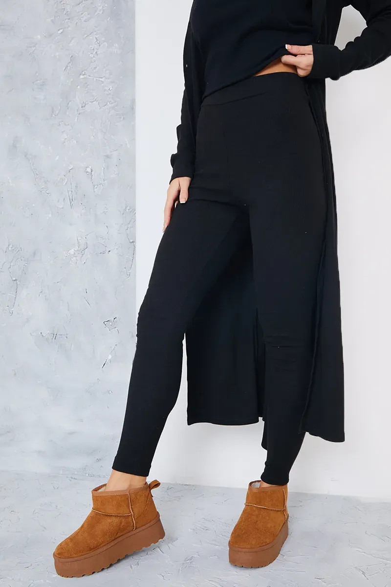 Soft Rib Leggings
