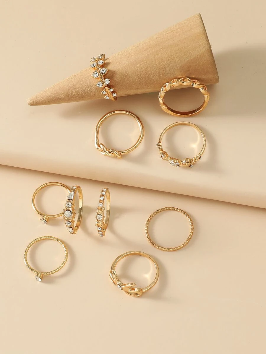gold rings