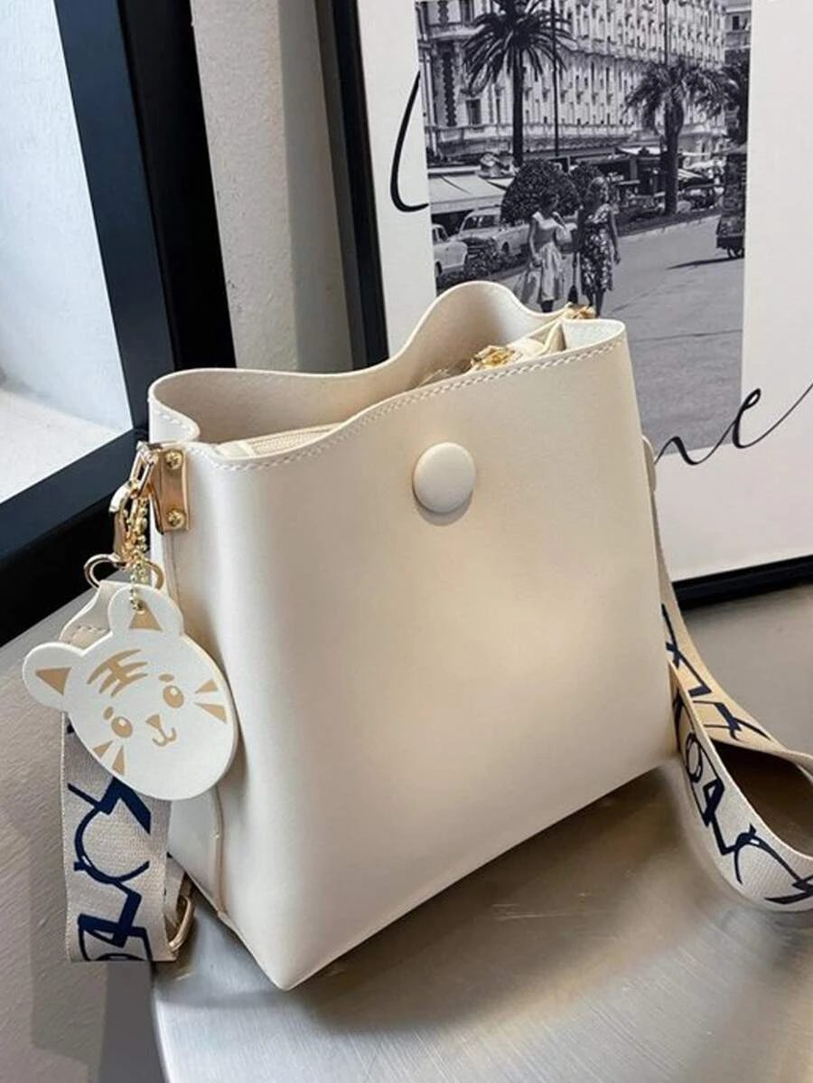 white bags