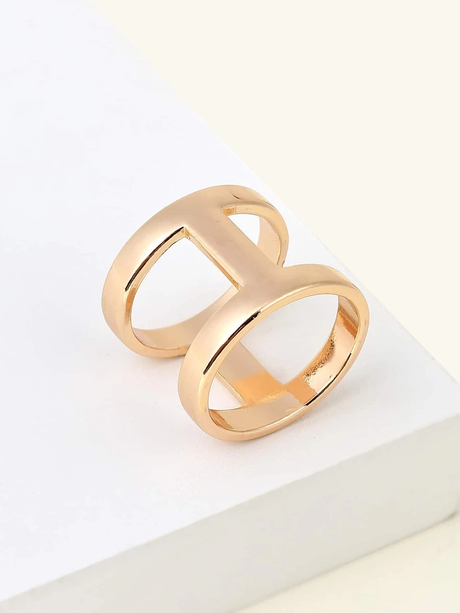 Gold rings