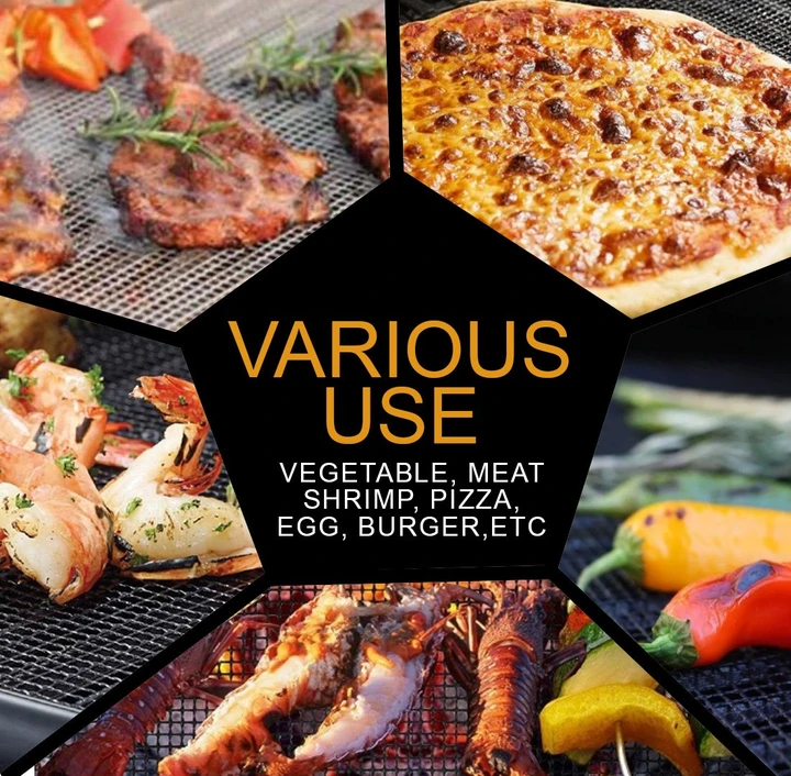 Hot Sale | Non-stick BBQ Grill Mesh Mat