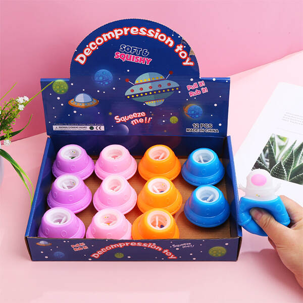 Squeeze Pop Animal Toys