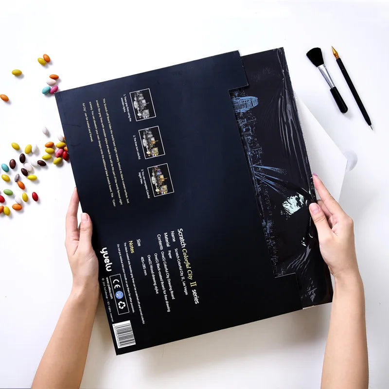 Scratch Painting Kit | Buy 1 Get 1 Free