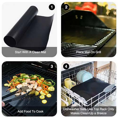 Non-stick BBQ Grill Mat - 50% OFF TODAY!!