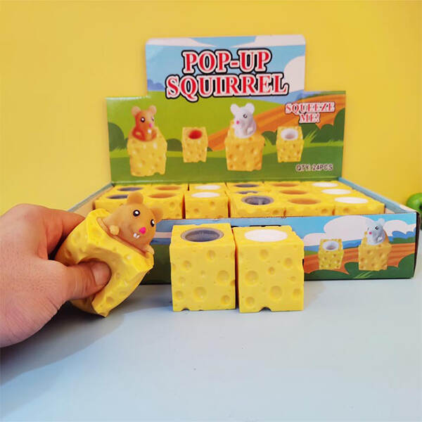 Squeeze Pop Animal Toys