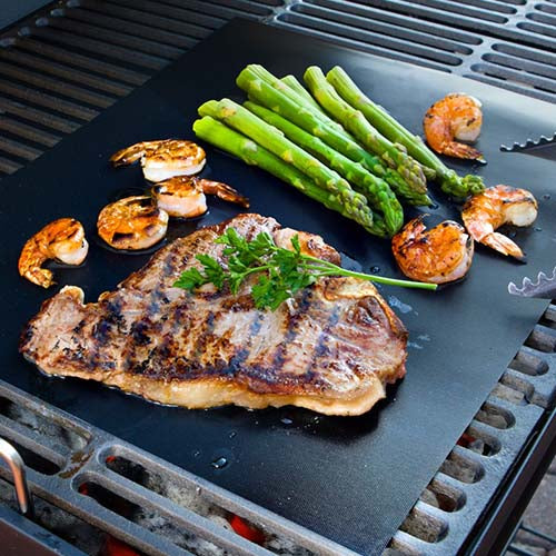 Non-stick BBQ Grill Mat - 50% OFF TODAY!!