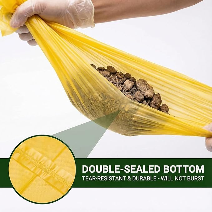 Biodegradable SH*T Bag 60PCS — “The Most Presidential Poop Bag Ever!”