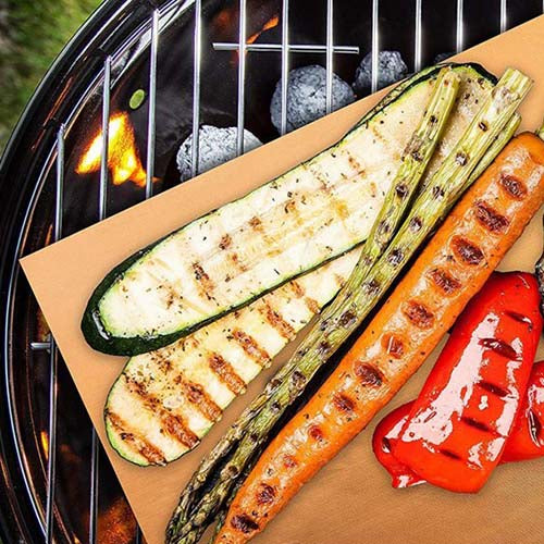 Non-stick BBQ Grill Mat - 50% OFF TODAY!!