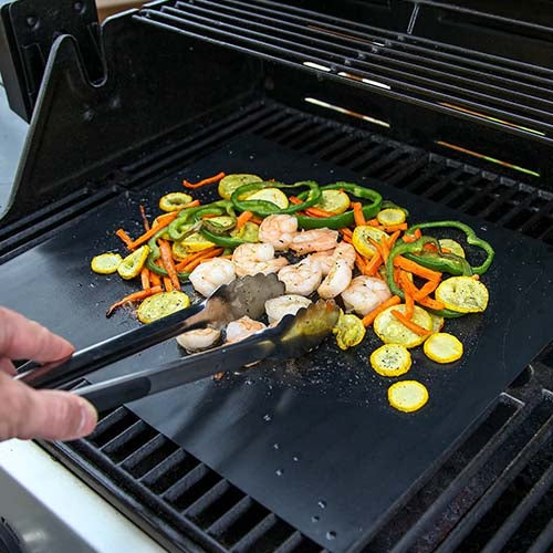 Non-stick BBQ Grill Mat - 50% OFF TODAY!!
