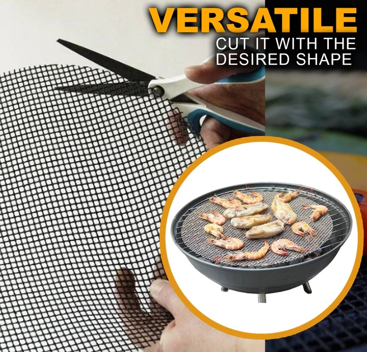 Hot Sale | Non-stick BBQ Grill Mesh Mat
