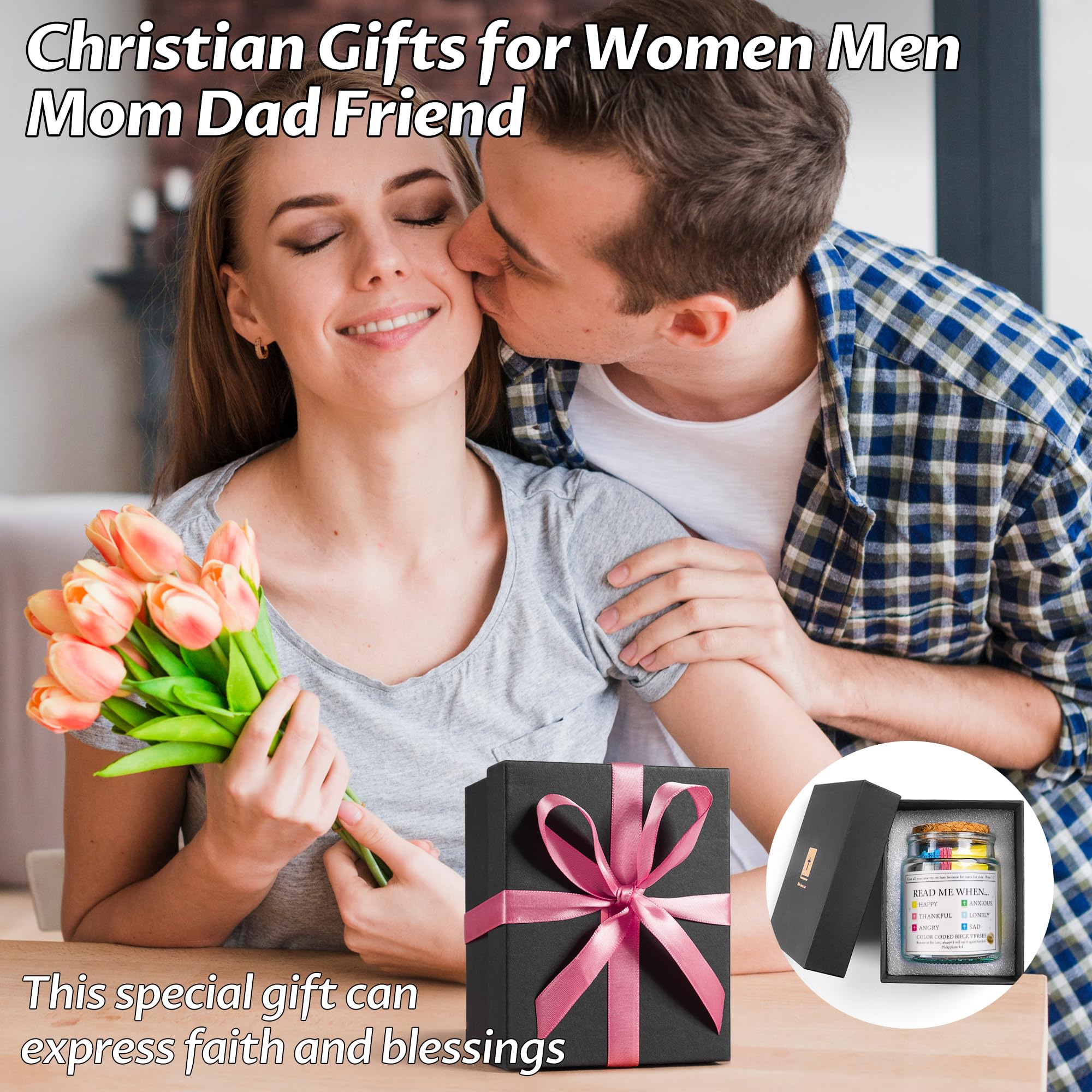 🎅Xmas Sale🔥Bible Verses Jar For Emotions And Feelings