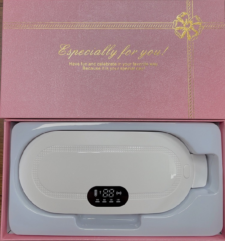 Heat&Massage Therapy Pad - (Period Cramps & Any Pains)