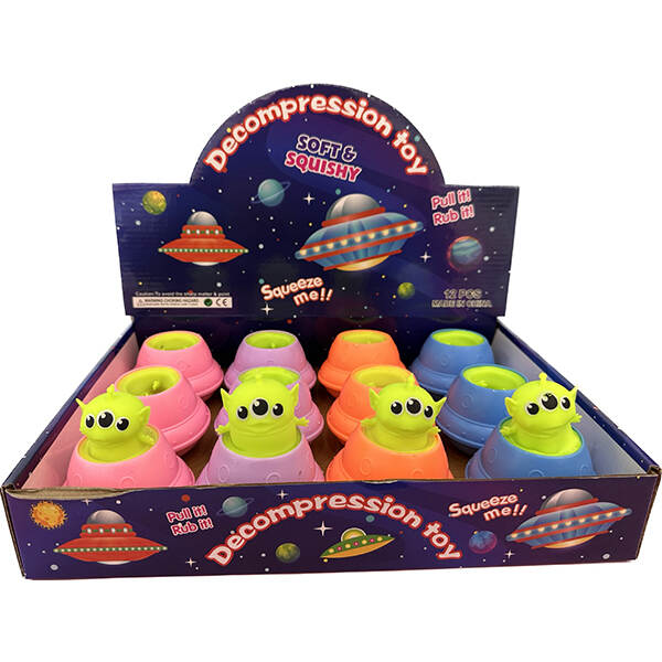 Squeeze Pop Animal Toys