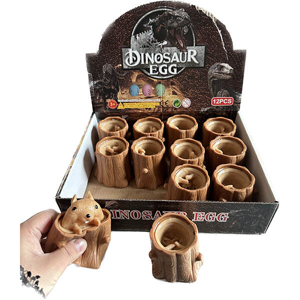 Squeeze Pop Animal Toys