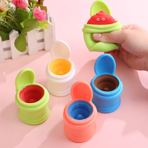 Squeeze Pop Animal Toys