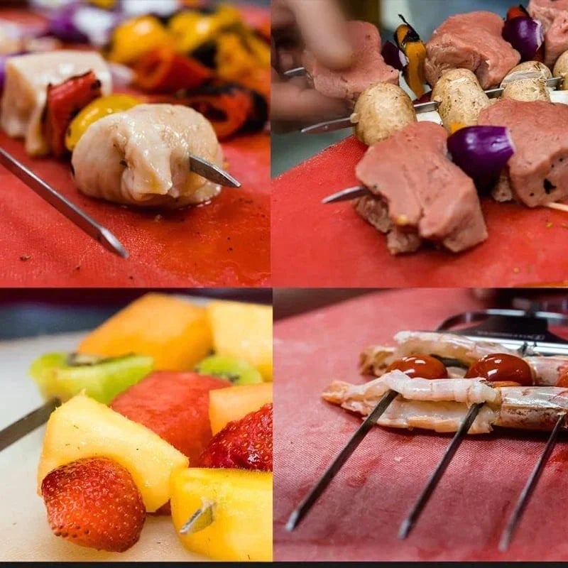 ⚒3 Way Grill Skewers - GrillSavant