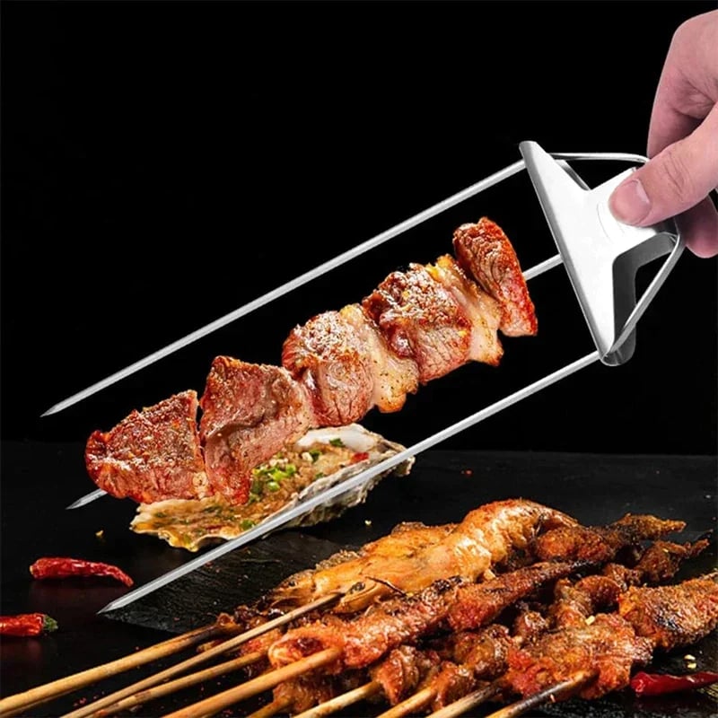 ⚒3 Way Grill Skewers - GrillSavant