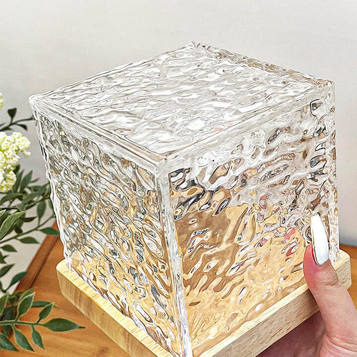 Water Ripple Projector Crystal Night Light