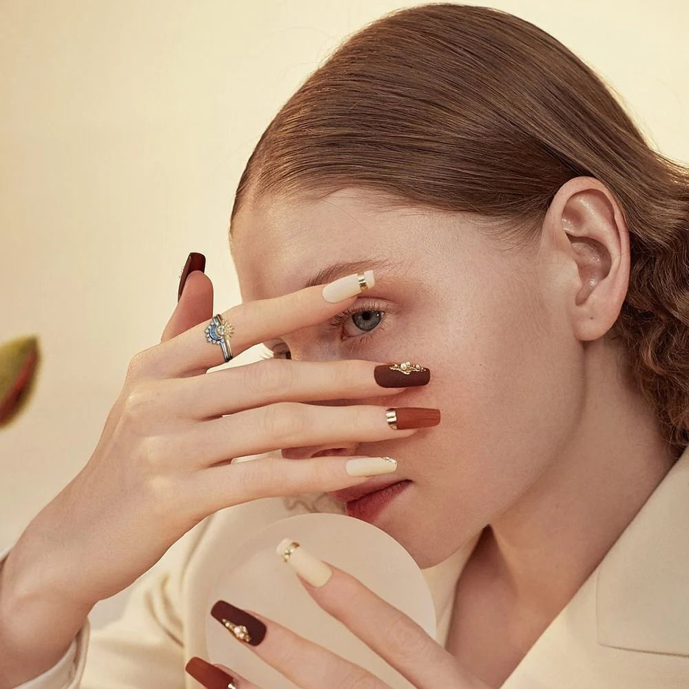 VIRAL Solar Ring Set